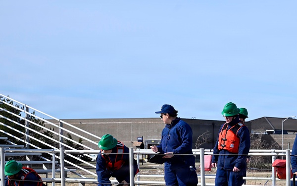 Coast Guard Boot Camp