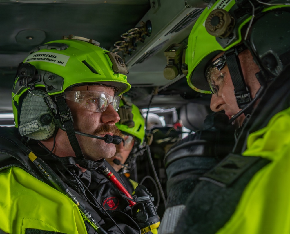 PA-HART conducts training at Memorial Lake