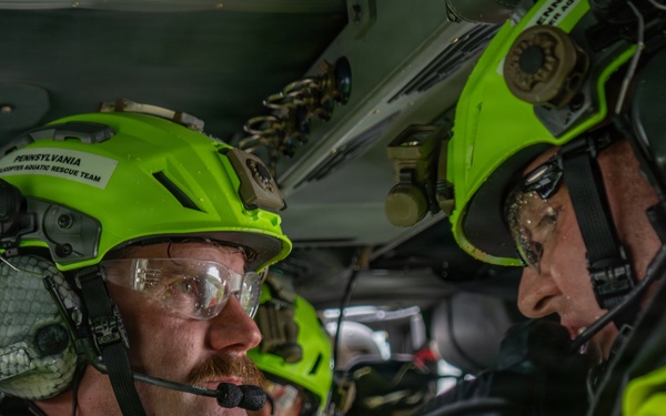 PA-HART conducts training at Memorial Lake