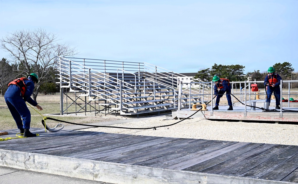 Coast Guard Boot Camp