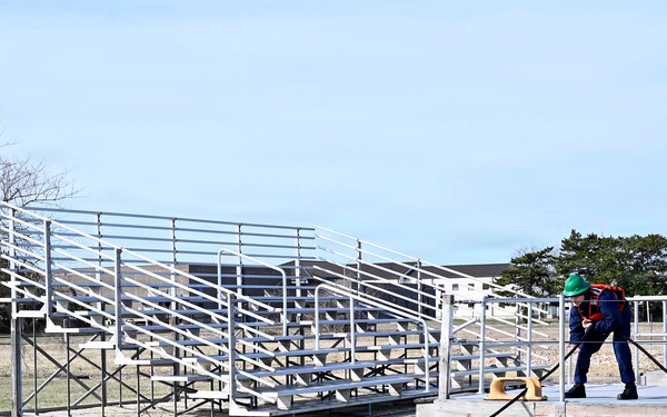 Coast Guard Boot Camp