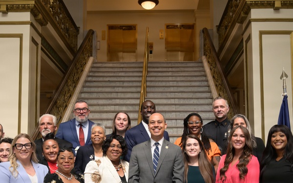 Unsung Hero: USMC Officer Awarded by VA Attorney General