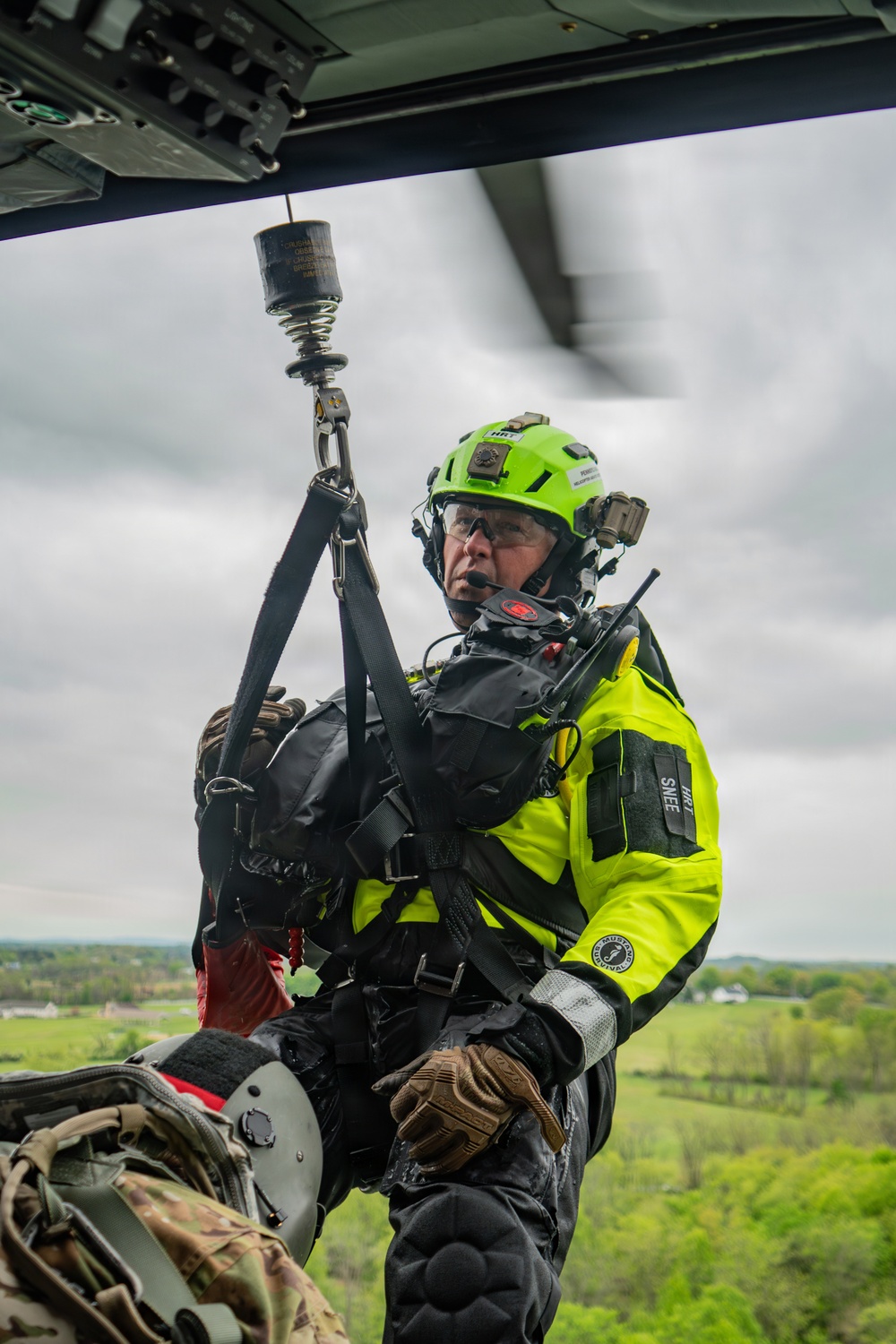 PA-HART conducts training at Memorial Lake