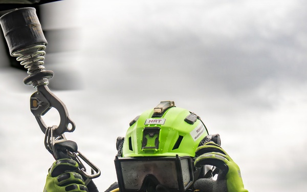 PA-HART conducts training at Memorial Lake