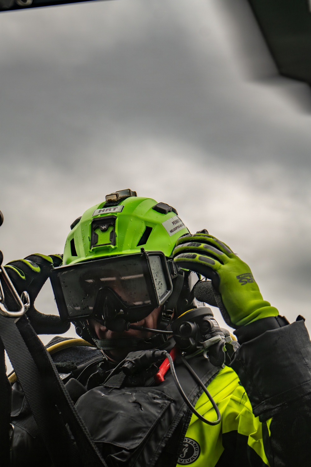 PA-HART conducts training at Memorial Lake