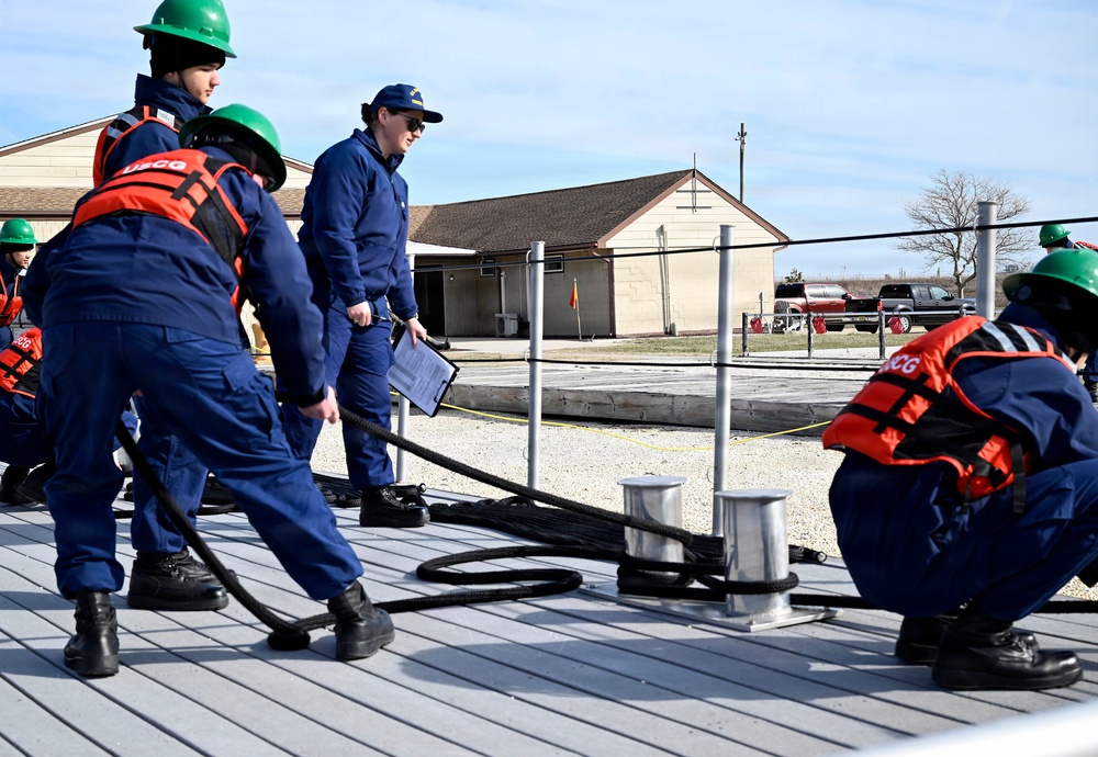 Coast Guard Boot Camp