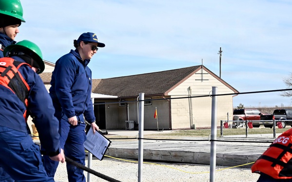 Coast Guard Boot Camp
