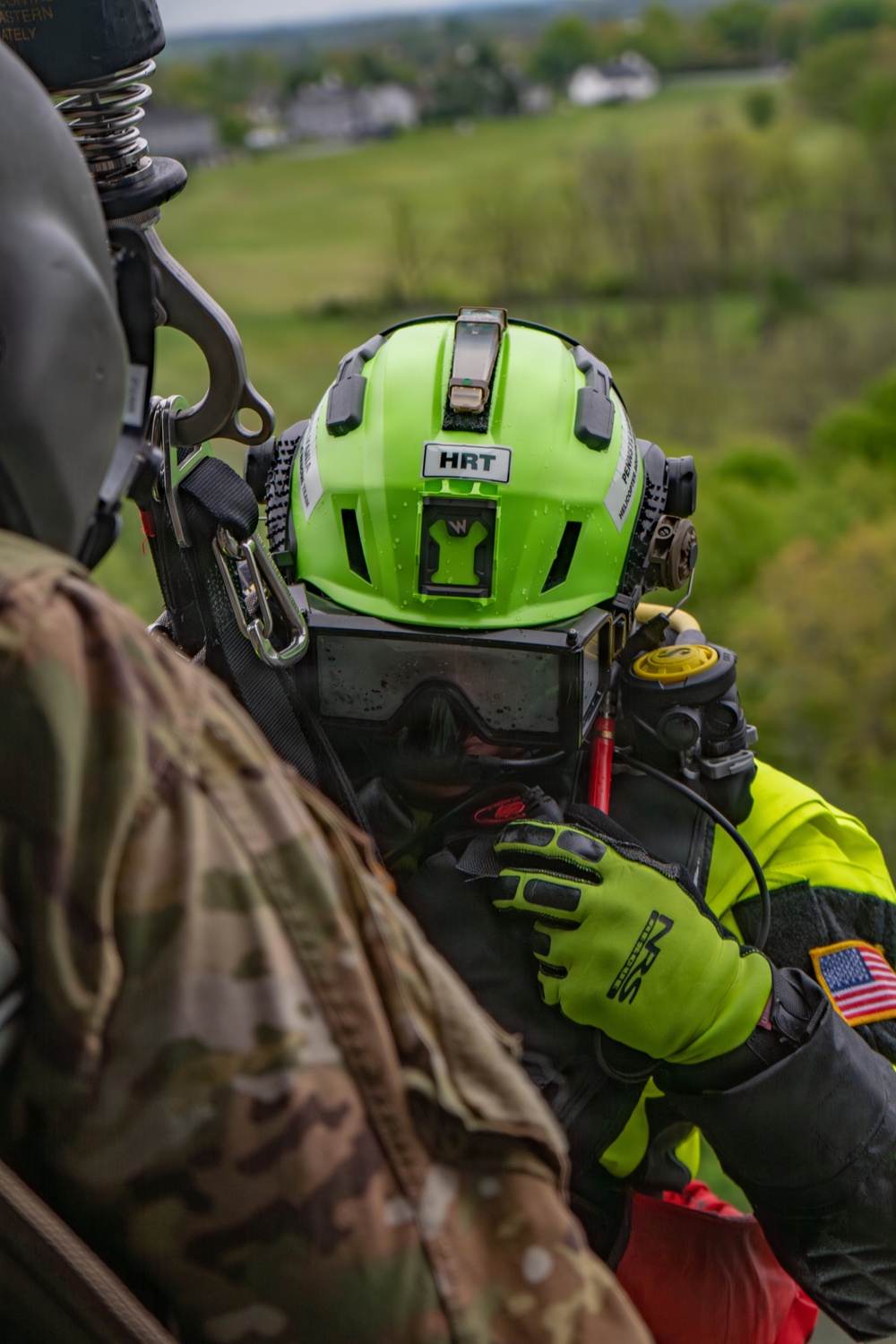 PA-HART conducts training at Memorial Lake