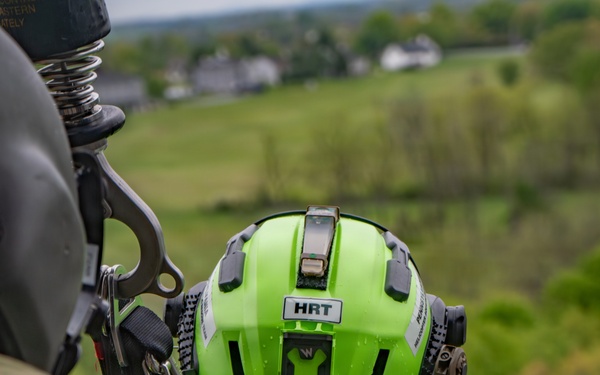 PA-HART conducts training at Memorial Lake