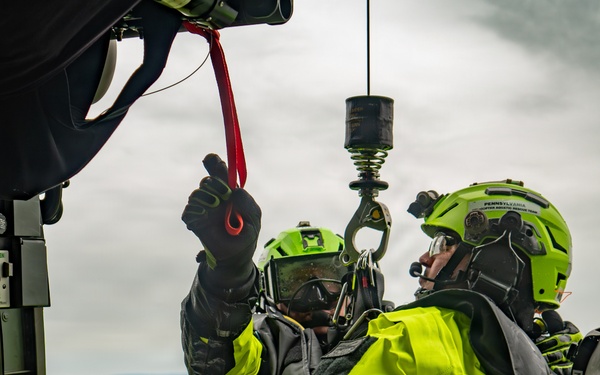 PA-HART conducts training at Memorial Lake