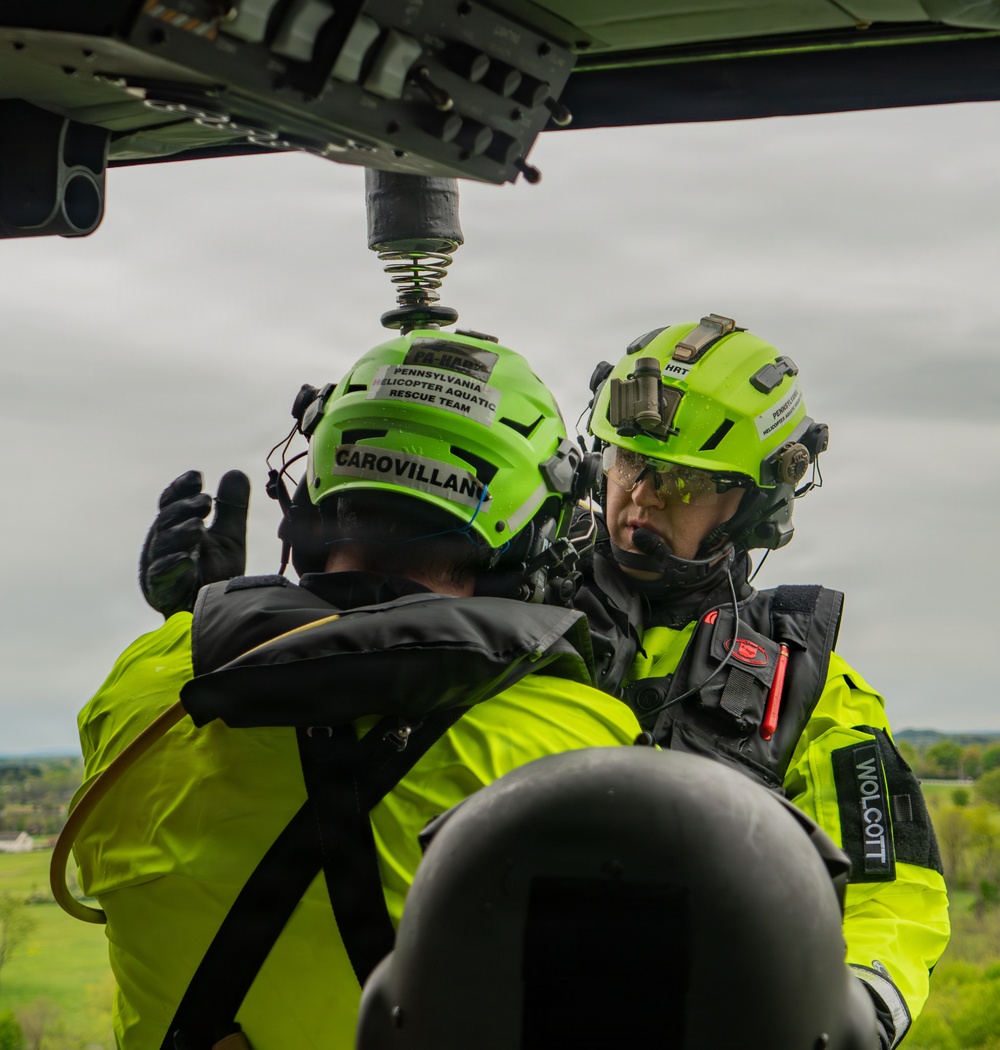 PA-HART conducts training at Memorial Lake