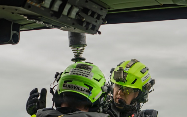 PA-HART conducts training at Memorial Lake