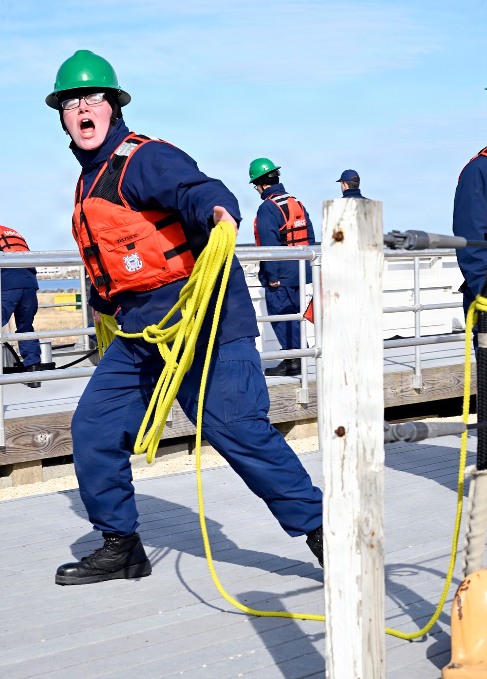 Coast Guard Boot Camp