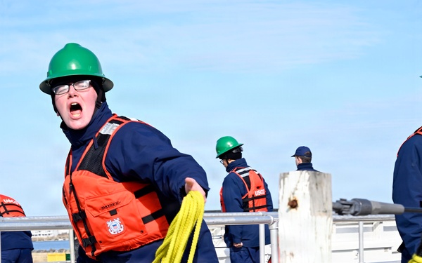 Coast Guard Boot Camp
