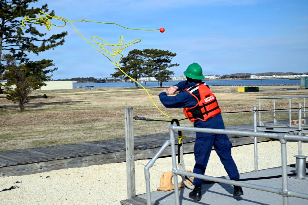Coast Guard Boot Camp