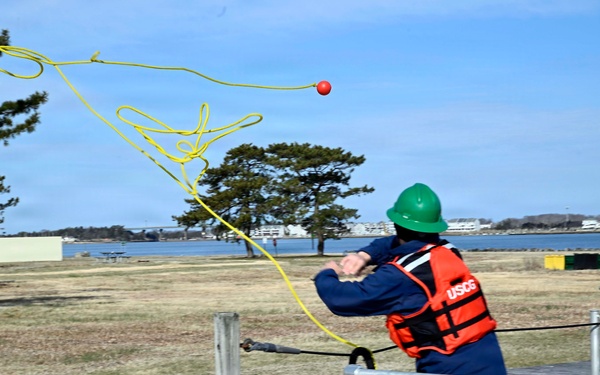 Coast Guard Boot Camp