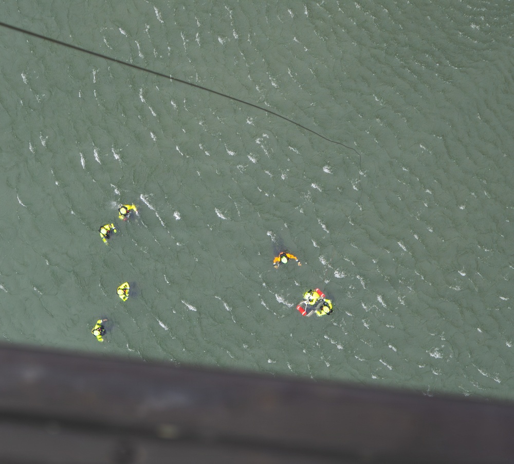 PA-HART conducts training at Memorial Lake