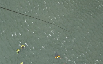 PA-HART conducts training at Memorial Lake