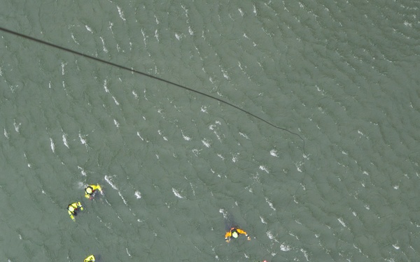 PA-HART conducts training at Memorial Lake