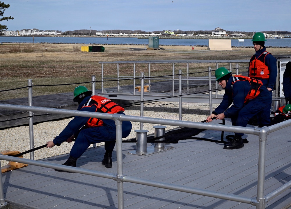 Coast Guard Boot Camp