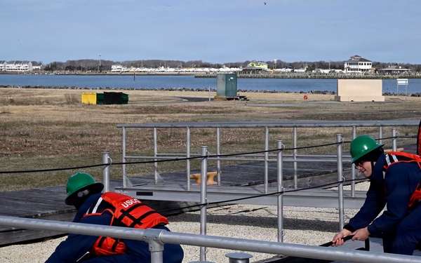 Coast Guard Boot Camp