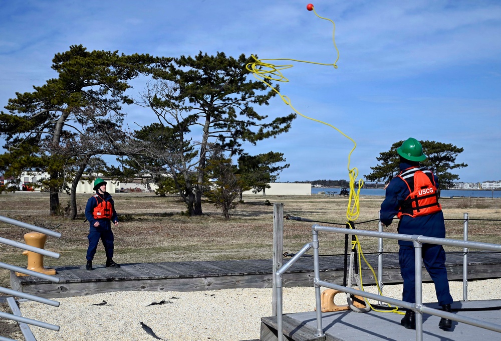 Coast Guard Boot Camp