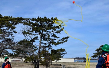 Coast Guard Boot Camp