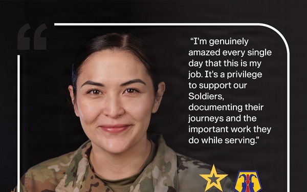 21st TSC Hero of the Week, Sgt. 1st Class Angela O’Hearn