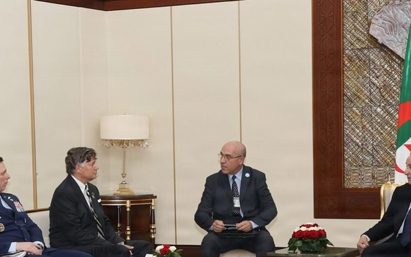 Gen. Dagvin R.M. Anderson, Commander of U.S. Africa Command Visits Algeria to Strengthen Strategic Cooperation on Regional Security