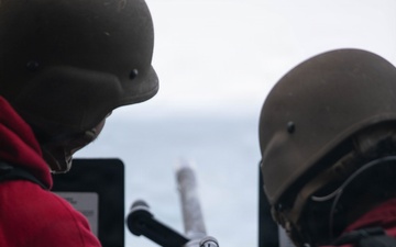IKE conducts .50-caliber heavy machine gun training