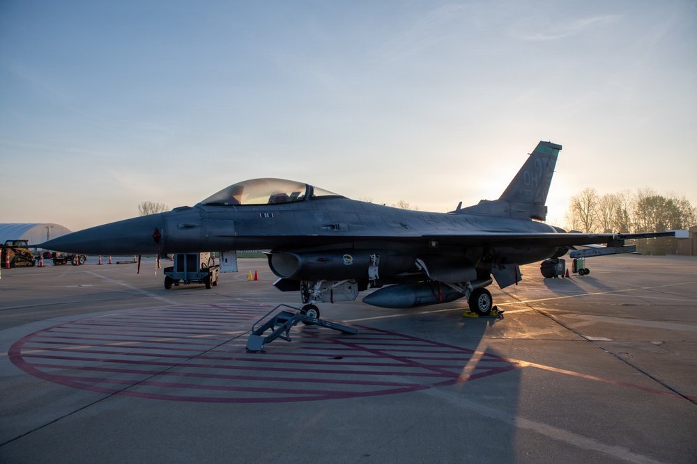 180th Fighter Wing Executes Combat Readiness Inspection