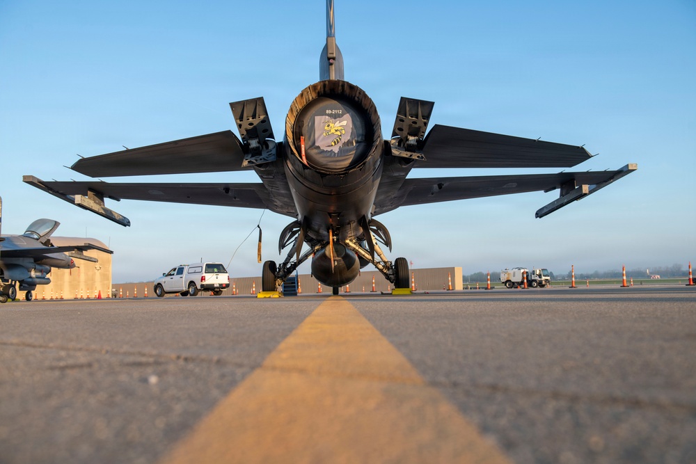 180th Fighter Wing Executes Combat Readiness Inspection