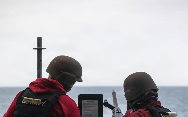 IKE conducts .50-caliber heavy machine gun training