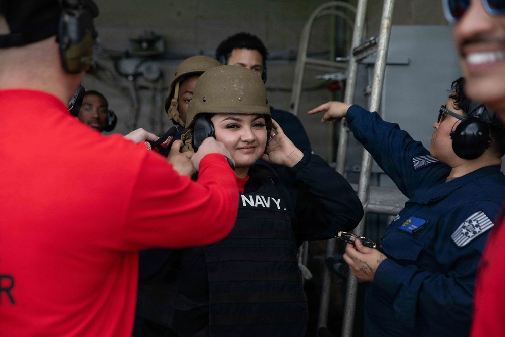 IKE conducts .50-caliber heavy machine gun training