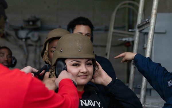 IKE conducts .50-caliber heavy machine gun training