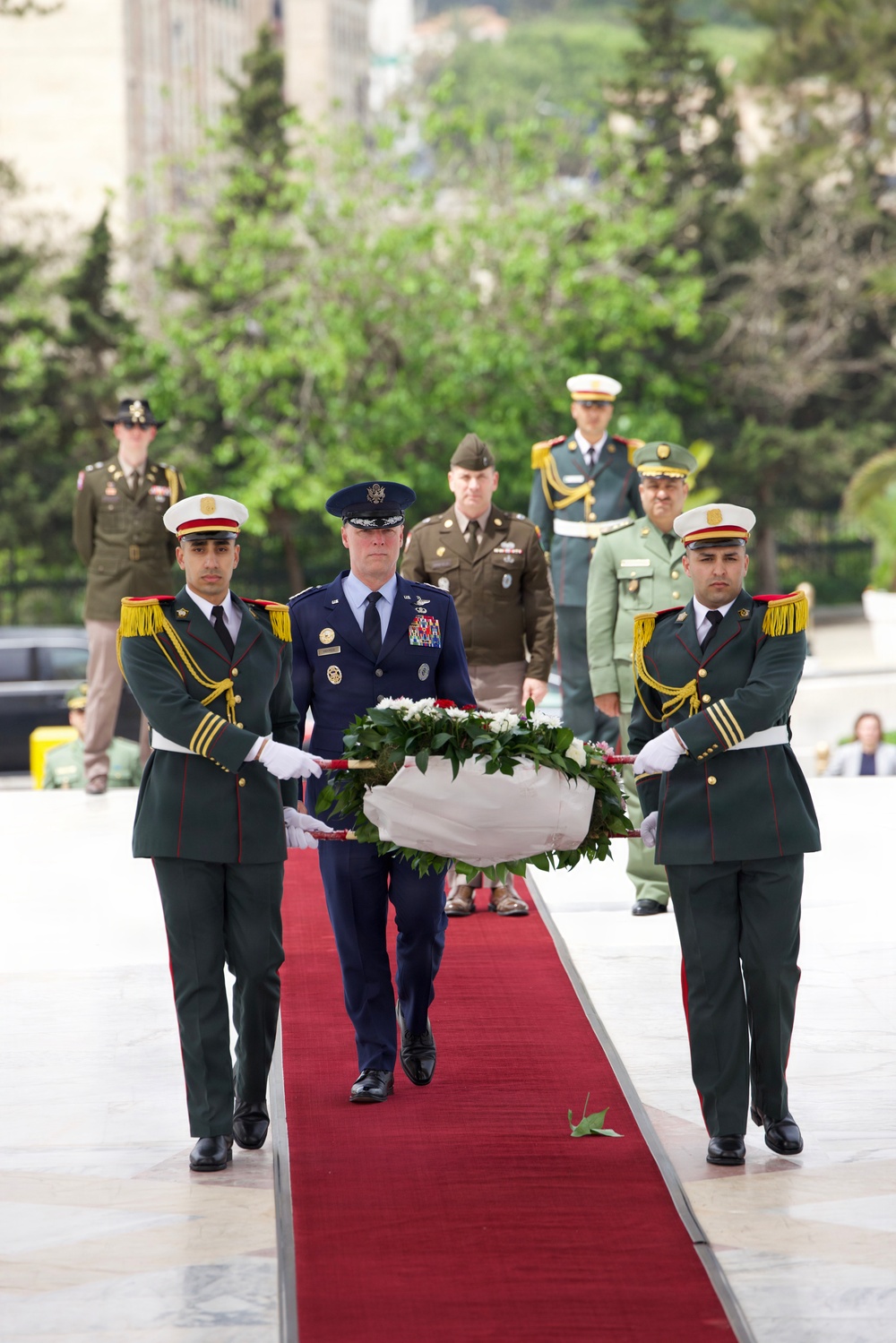 Gen. Dagvin R.M. Anderson, Commander of U.S. Africa Command Visits Algeria to Strengthen Strategic Cooperation on Regional Security