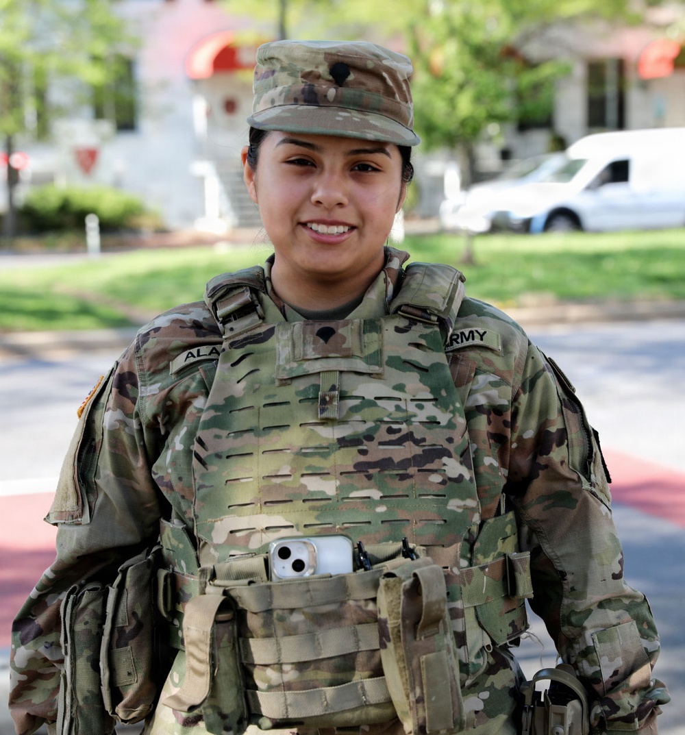 Soldier Spotlight-Nancy Alarcon