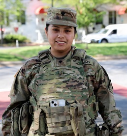 Soldier Spotlight-Nancy Alarcon