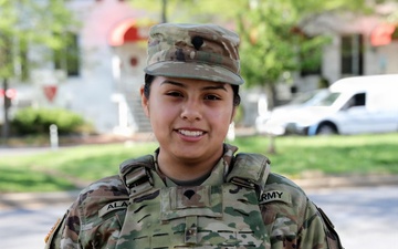 Soldier Spotlight Nancy Alarcon