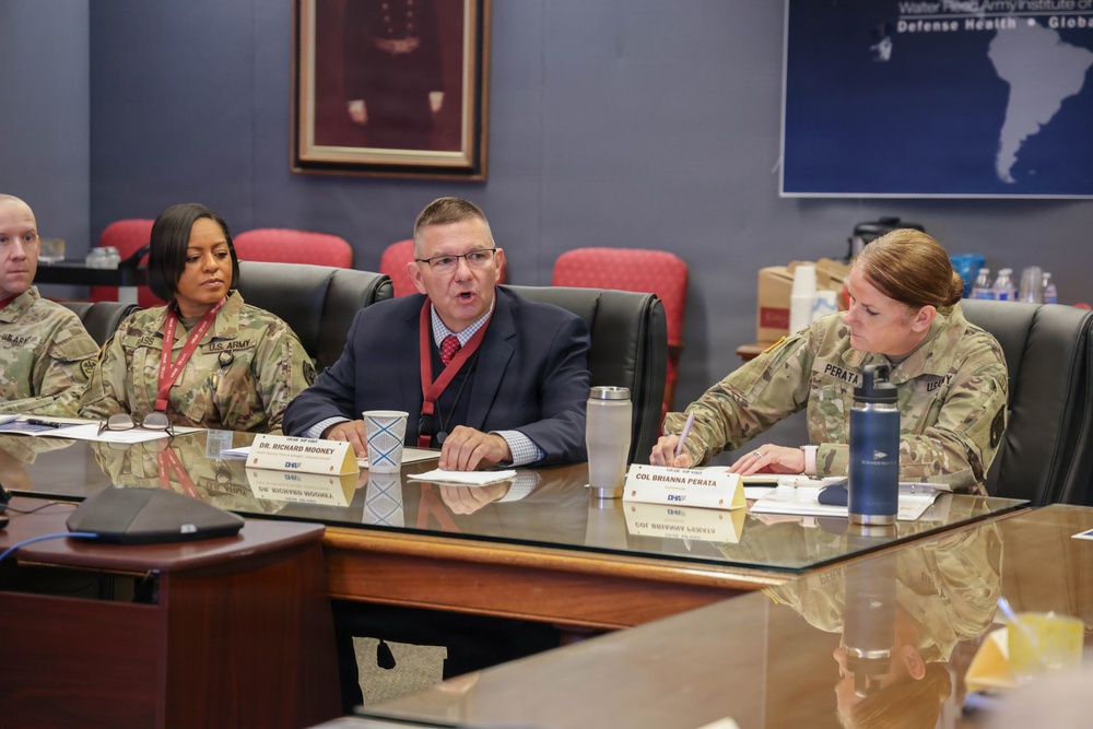 WRAIR collaborates with the Accession and Retention Medical Standards Working Group