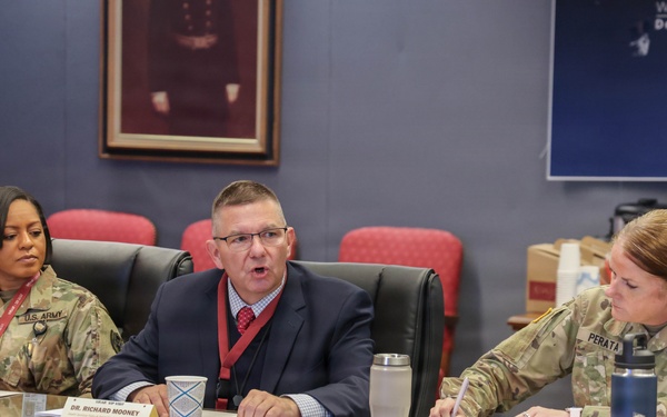 WRAIR collaborates with the Accession and Retention Medical Standards Working Group