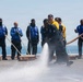 IKE departs Norfolk Naval Shipyard for Sea Trials