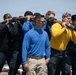 IKE departs Norfolk Naval Shipyard for Sea Trials