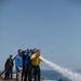 IKE departs Norfolk Naval Shipyard for Sea Trials