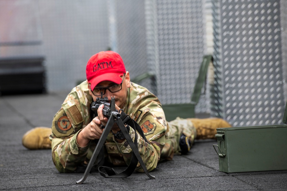 180th Fighter Wing Executes Combat Readiness Inspection
