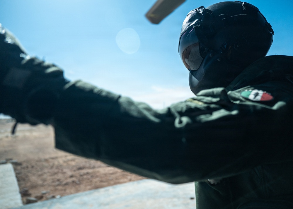 Multinational forces conduct MEDEVAC training during Flintlock 2026