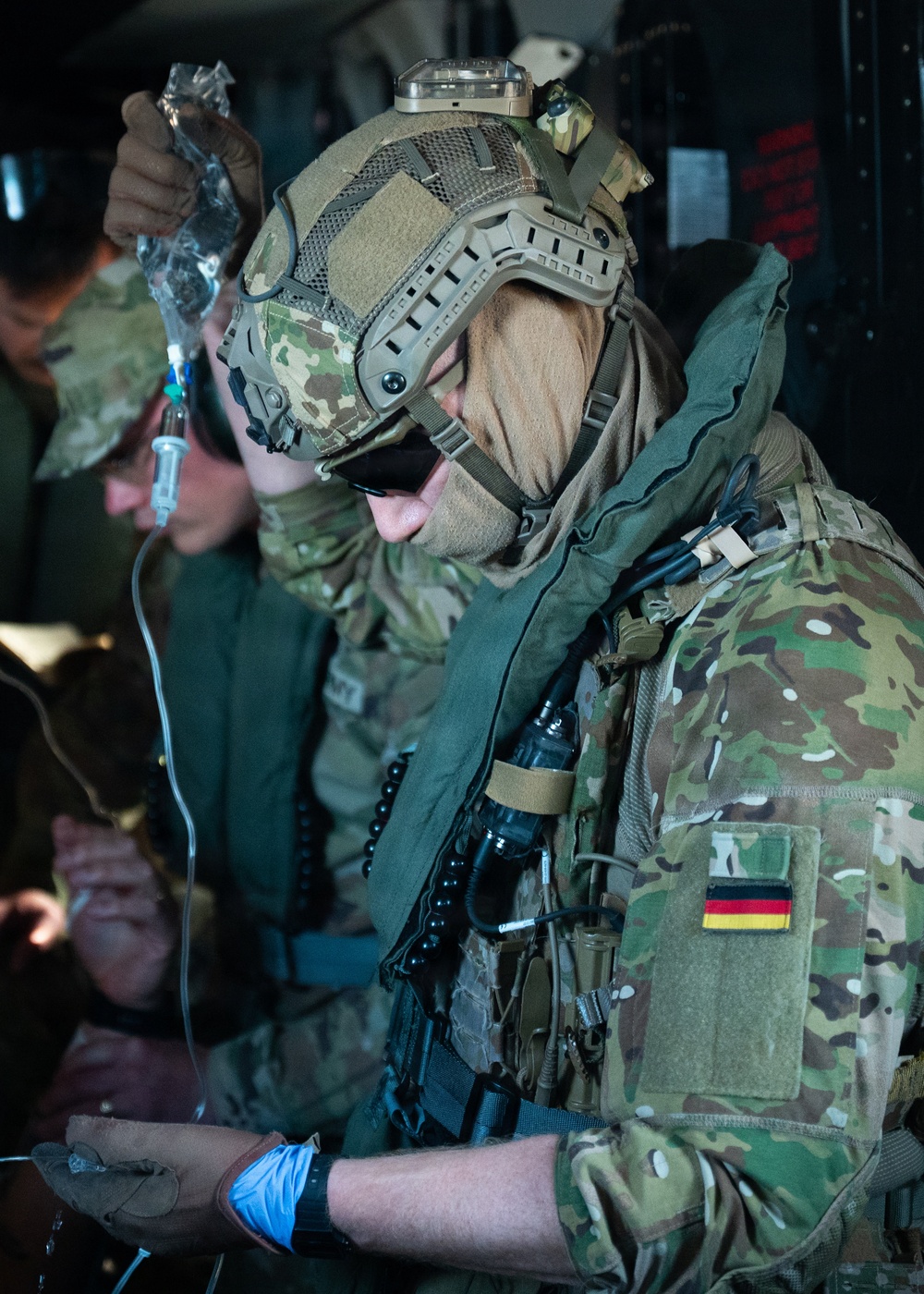 Multinational forces conduct MEDEVAC training during Flintlock 2026