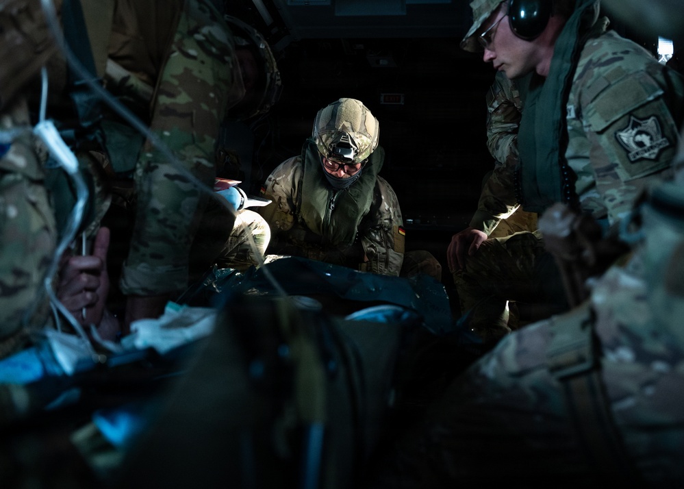 Multinational forces conduct MEDEVAC training during Flintlock 2026