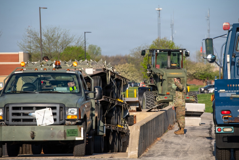 180th Fighter Wing Executes Combat Readiness Inspection