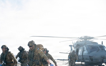 Multinational forces conduct MEDEVAC training during Flintlock 2026